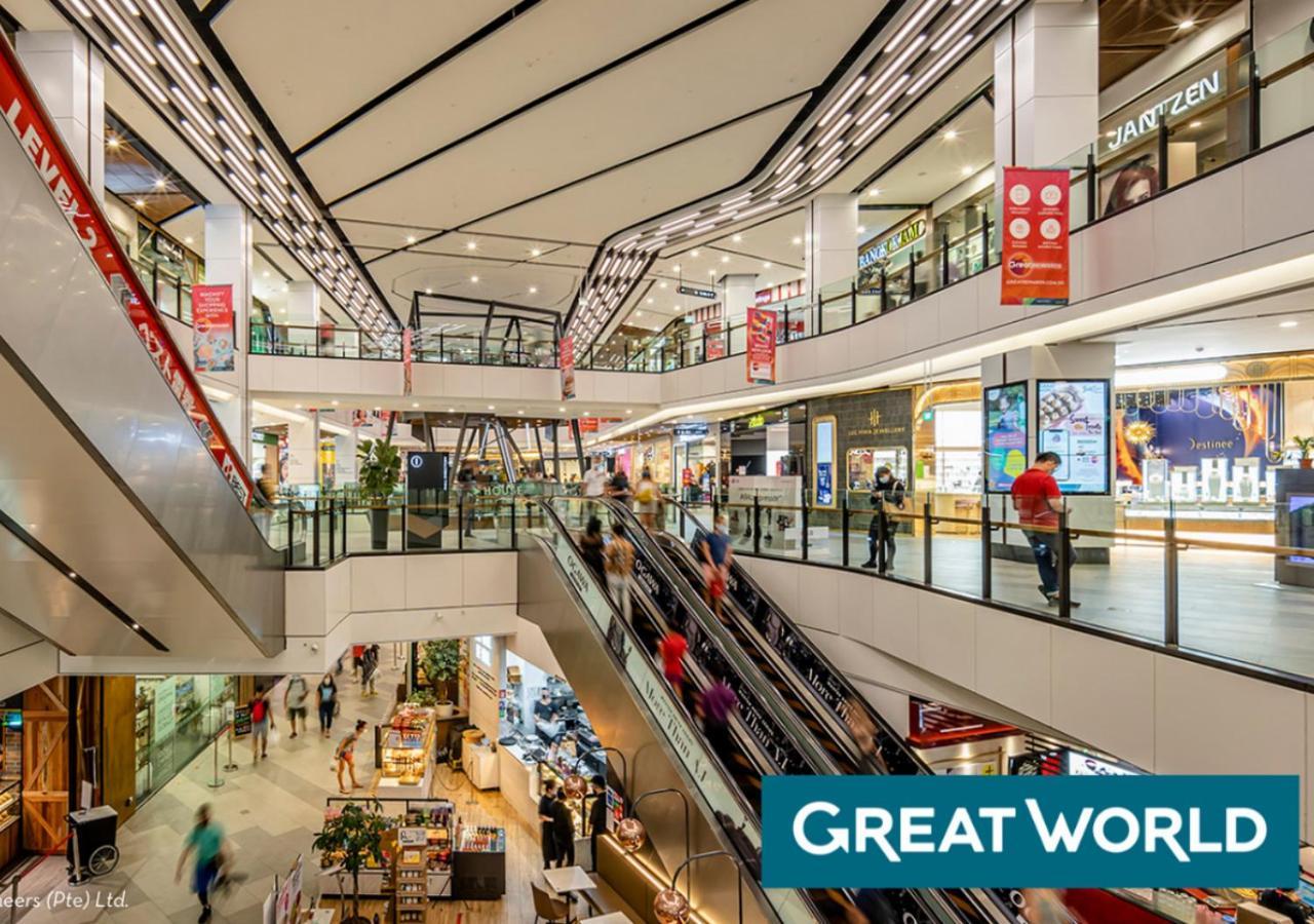 Great World Residences Singapore Exterior photo