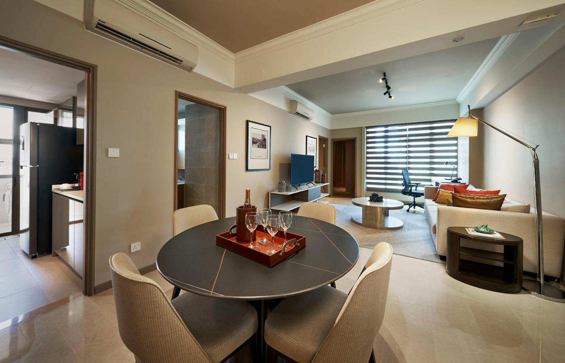Great World Residences Singapore Exterior photo